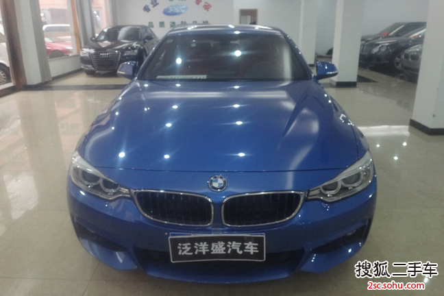 宝马4系 Coupe2014款435i 风尚设计套装型