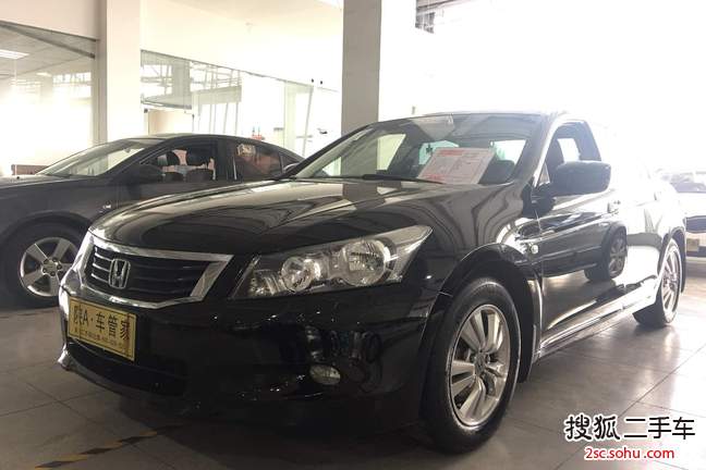 本田雅阁2010款2.0L EXL Navi