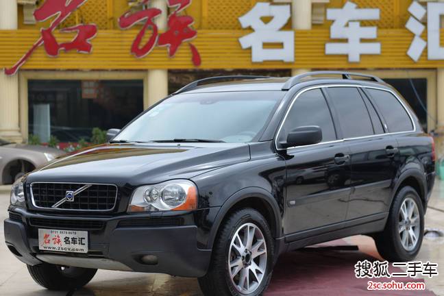 沃尔沃XC902004款2.9T自动五速