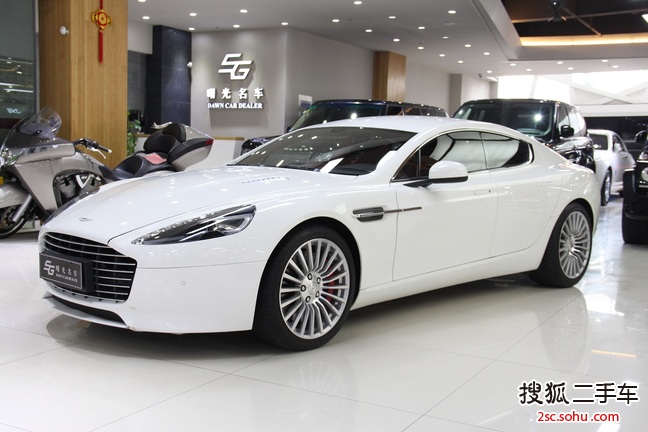 阿斯顿马丁Rapide2013款6.0L S