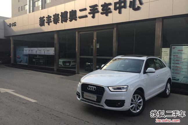 奥迪Q32015款35 TFSI 进取型