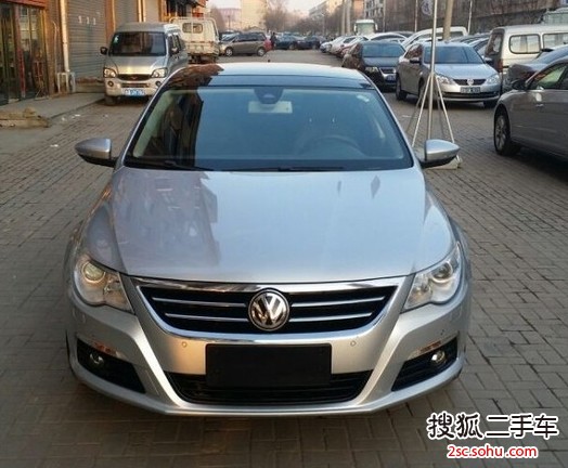 大众CC2010款2.0TSI 豪华型