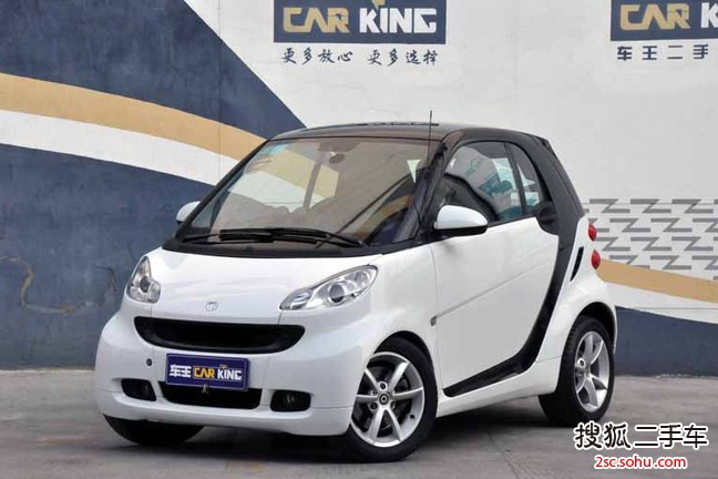 smartfortwo2011款1.0L MHD 硬顶激情版