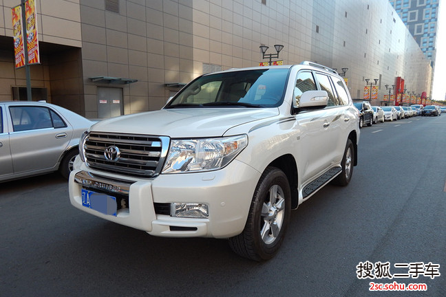 丰田兰德酷路泽2010款4.7L VX