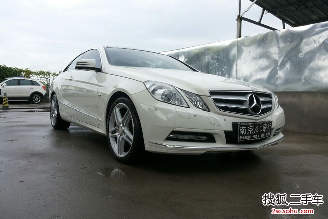 奔驰E级双门2012款E260 coupe