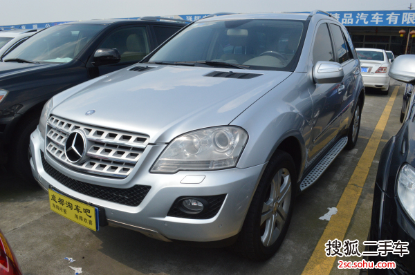 奔驰M级2008款ML350 4MATIC 豪华型