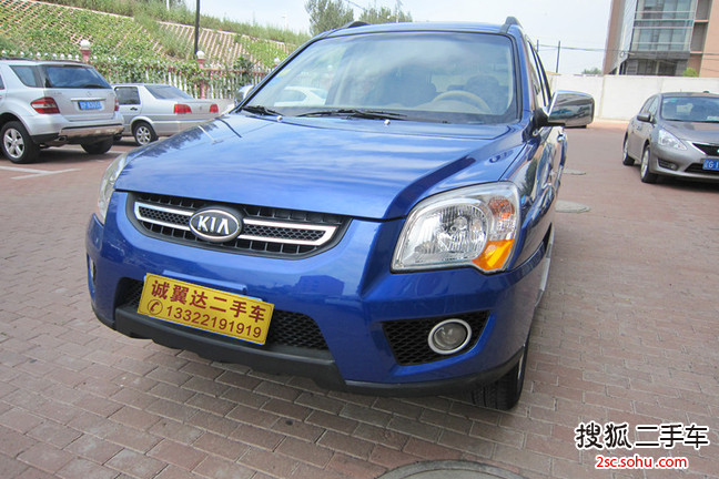 起亚狮跑2008款2.0 GLS 手动两驱