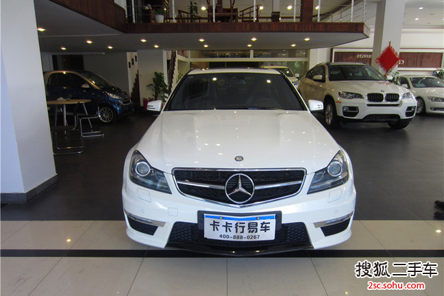 奔驰C63 AMG2012款C 63 AMG 动感型