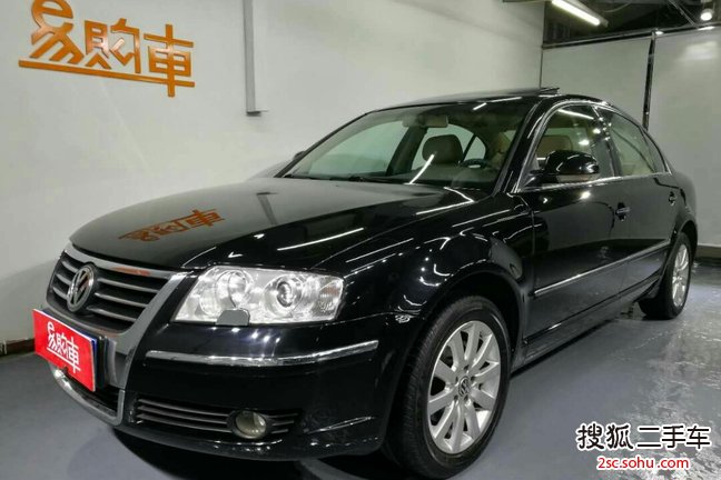 大众帕萨特领驭2007款1.8T 手动豪华型