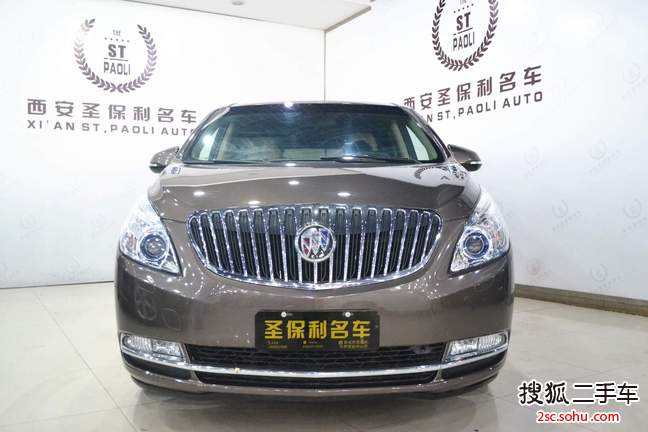 别克GL82011款2.4L LT 行政版