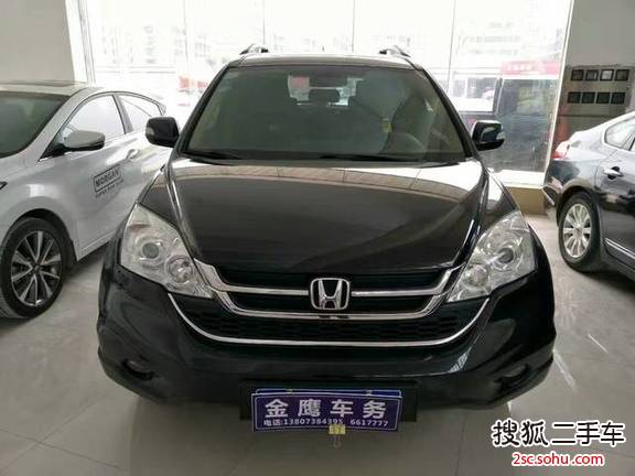 本田CR-V2010款2.4L 自动四驱豪华版 