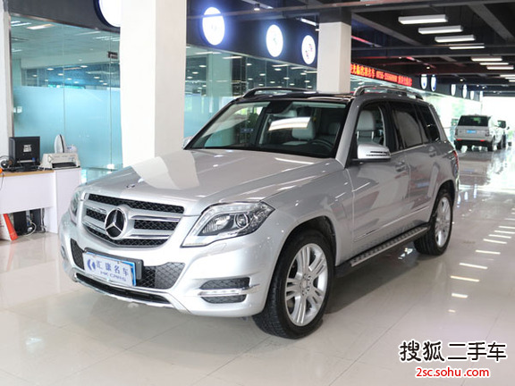 奔驰GLK级2013款GLK300 4MATIC 时尚型