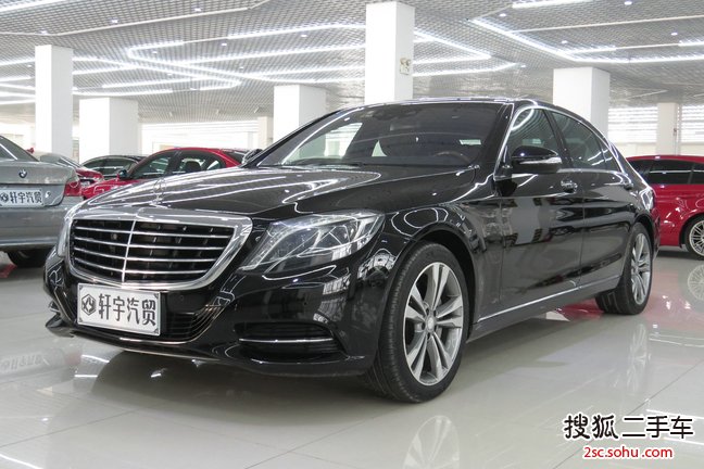 奔驰S级混合动力2014款S400L HYBRID