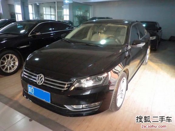 大众帕萨特2014款2.0TSI DSG 御尊导航版