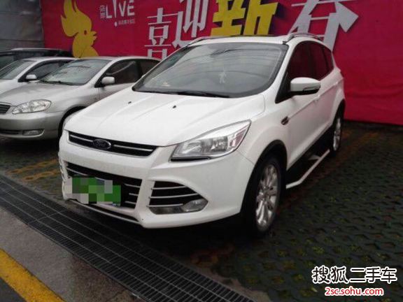 福特翼虎2013款1.6L GTDi 两驱风尚型 