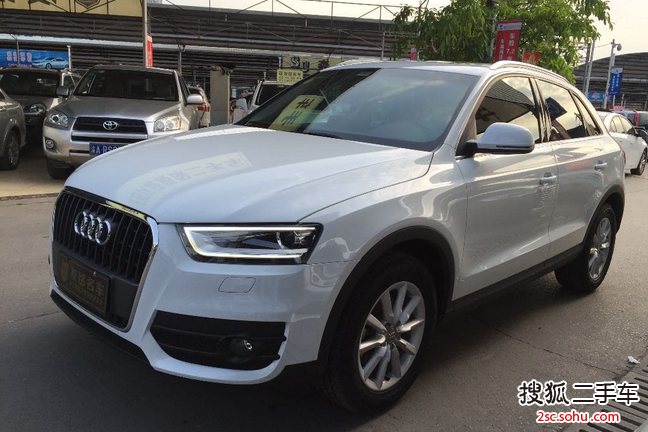 奥迪Q32015款30 TFSI 进取型