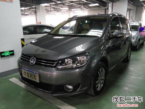 大众途安2011款1.4TSI DSG 智雅版5座