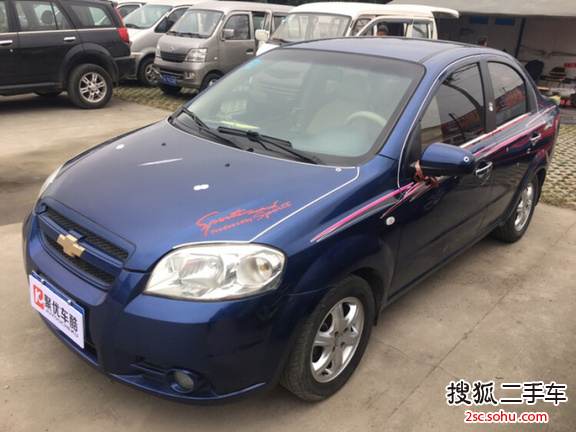 雪佛兰乐骋2008款1.2SL MT