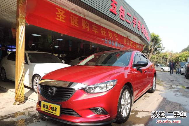 马自达MAZDA6 Atenza阿特兹2015款2.0L 蓝天豪华版