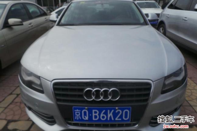 奥迪A4L2010款2.0TFSI 舒适型