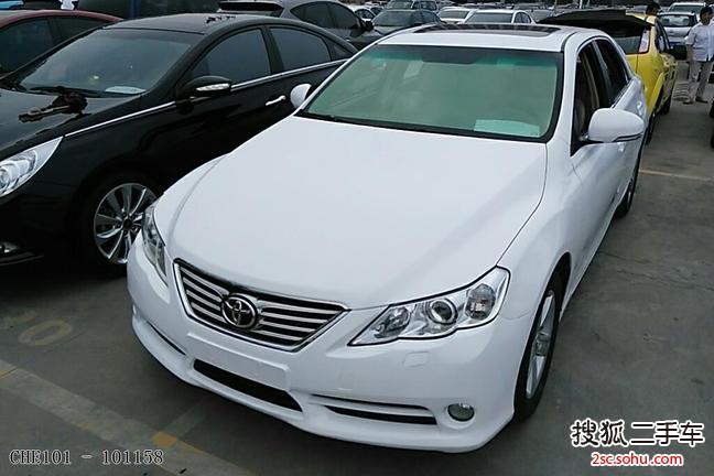 丰田锐志2012款2.5V 风度菁英炫装版