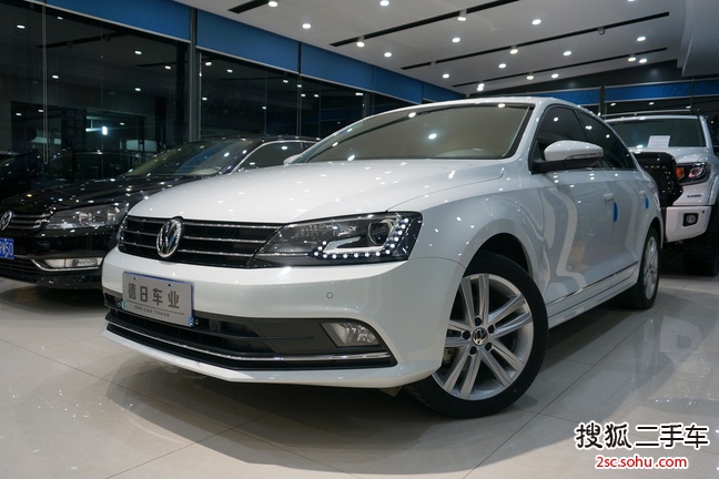 大众速腾2015款1.4TSI 自动精英型