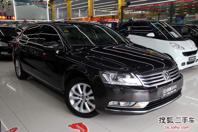 大众迈腾2012款2.0TSI DSG 至尊型