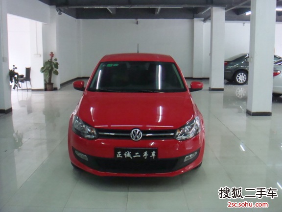 大众Polo2011款1.6L 手自一体 致尚版