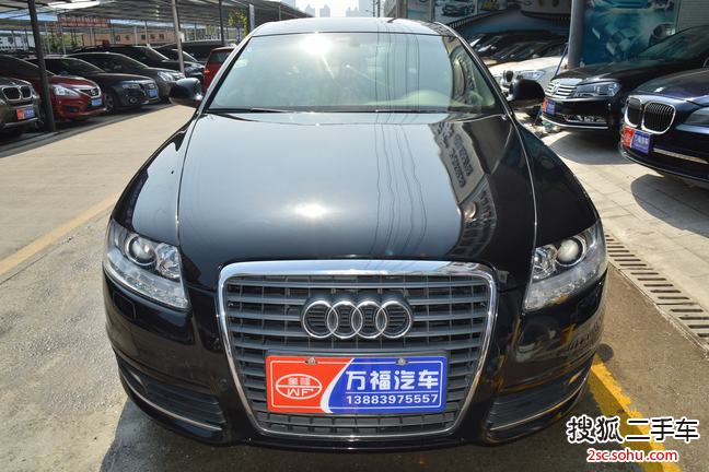 奥迪A6L2010款2.0TFSI 手自一体 标准型