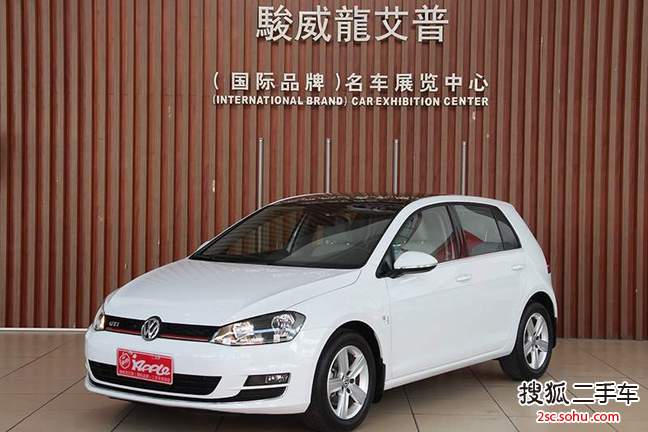 大众高尔夫2015款1.4TSI 自动舒适型