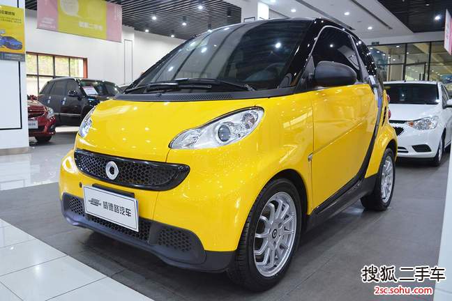 smartfortwo2012款1.0 MHD 硬顶标准版