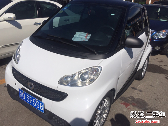 smartfortwo2014款1.0T 硬顶BoConcept特别版