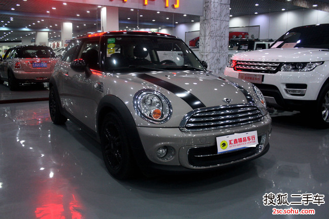 MINIMINI2012款1.6L ONE Baker Street 