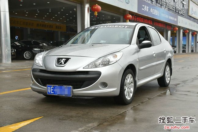 标致207三厢2008款1.4L 手动 品乐版