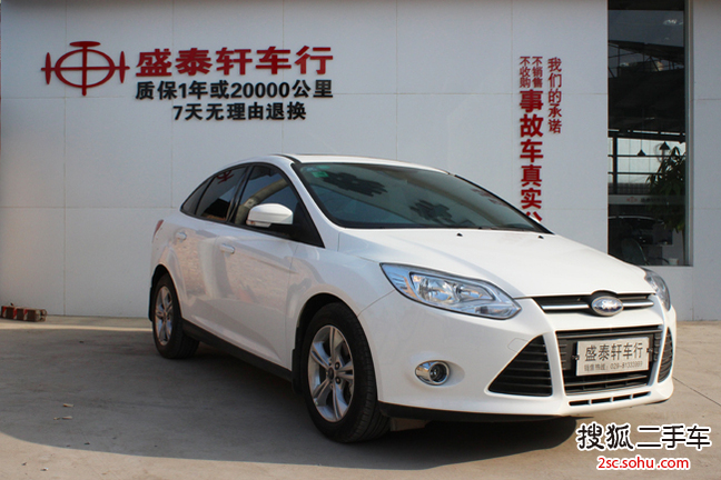 福特福克斯三厢2012款1.6L 手自一体 风尚型