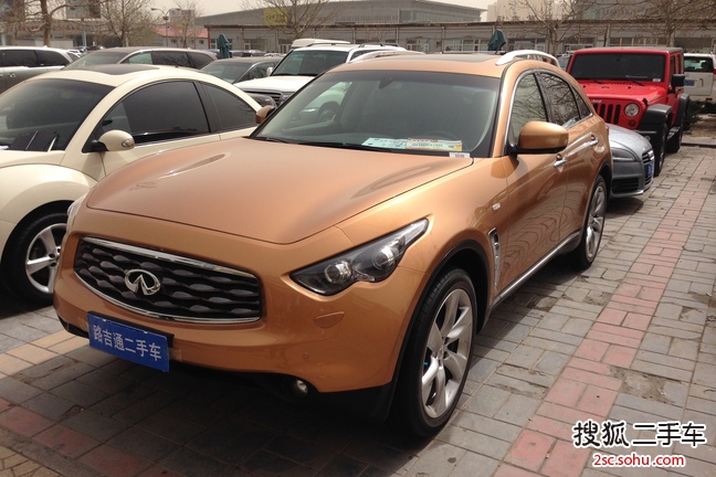 英菲尼迪QX702011款FX35 金尚标准版