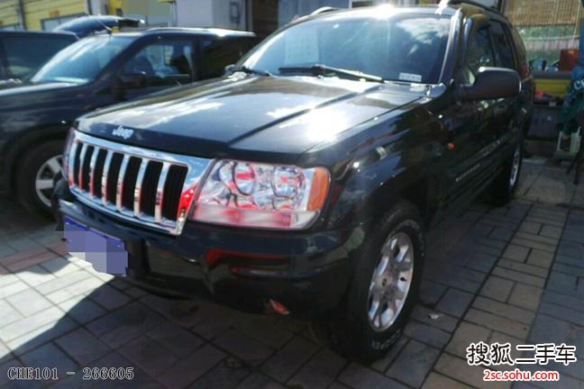 Jeep大切诺基2004款Jeep4000(CBU) 5门旅行车自动4速四驱