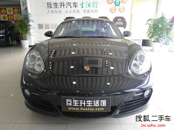 保时捷Cayman2012款Cayman Black Edition 2.9L 