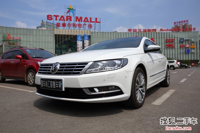 大众CC2013款2.0TSI 至尊型