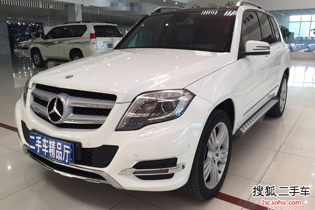 奔驰GLK级2013款GLK300 4MATIC 时尚型