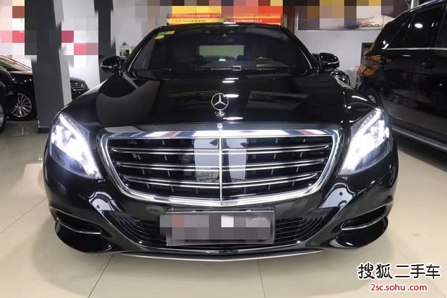 奔驰S级2014款S600L