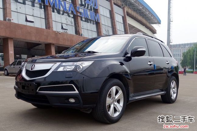 宁波二手讴歌mdx2011款3.7l 舒适尊享运动版 29.