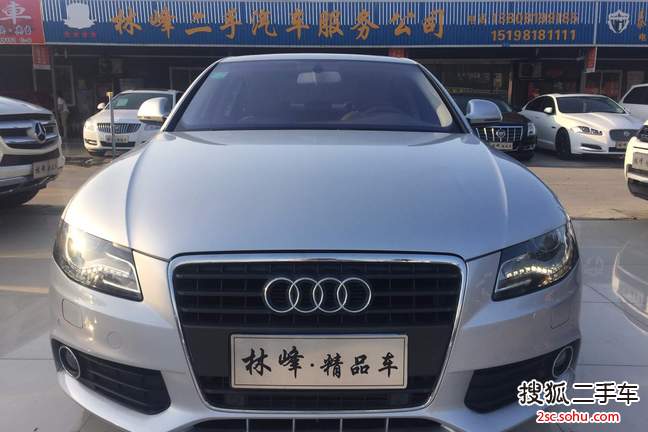 奥迪A4L2012款2.0TFSI 舒适型