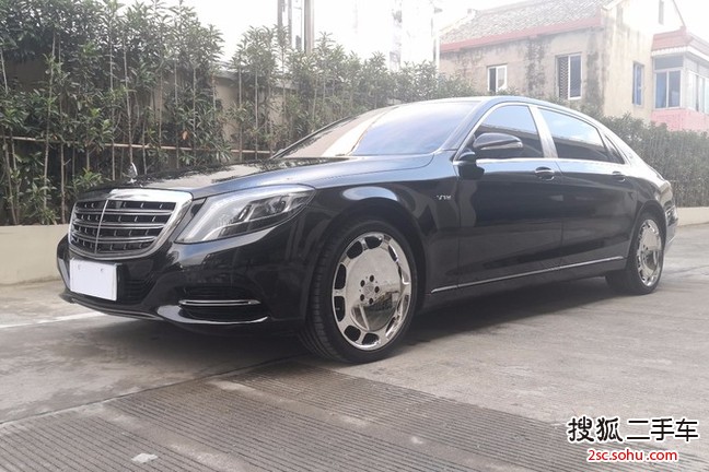 奔驰迈巴赫S级2015款S 400 4MATIC