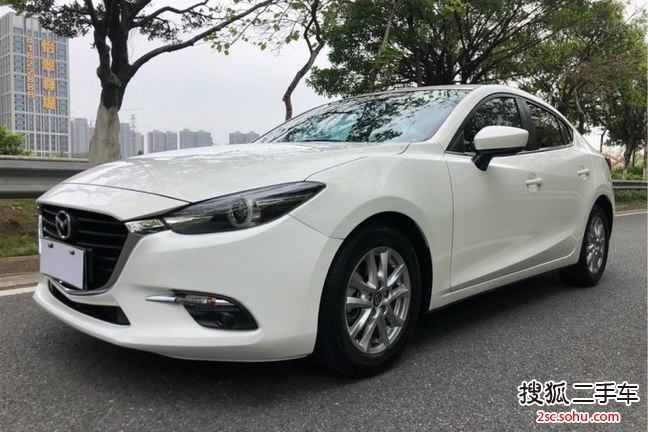 马自达MAZDA3Axela昂克赛拉 两厢2017款1.5L 自动豪华型 国V