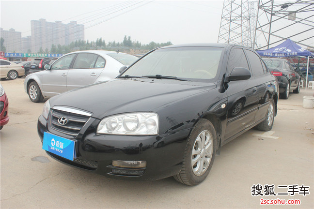 现代伊兰特2008款1.6GLS 手动豪华贵雅版