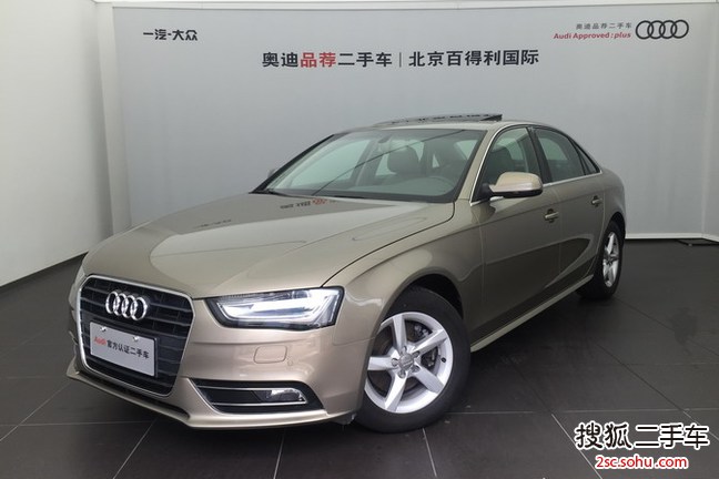 奥迪A4L2013款35 TFSI 自动舒适型