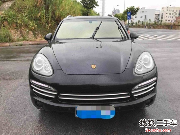 保时捷Cayenne2014款Platinum Edition 3.0T