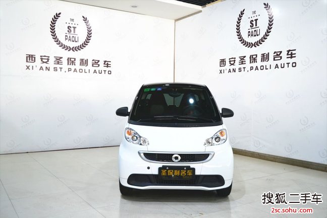 smartfortwo2012款1.0 MHD 硬顶舒适版