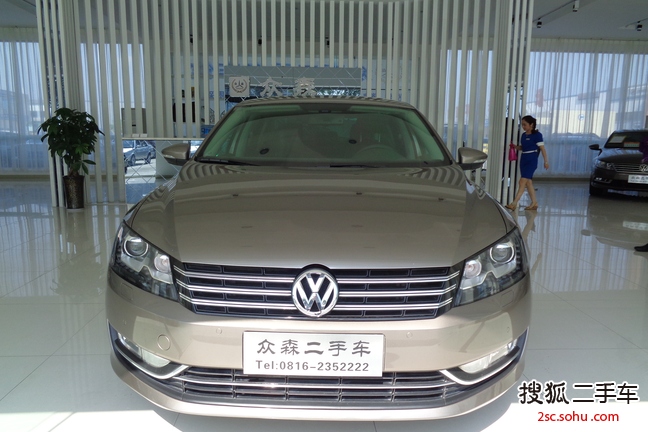 大众帕萨特2011款1.8TSI DSG 御尊版